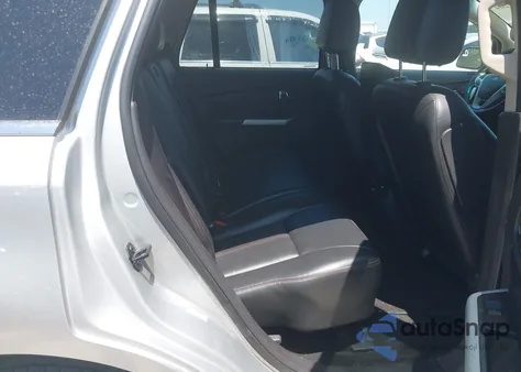 2013 Ford Edge Limited from USA, damaged, VIN 2FMDK3KC3DBA32753